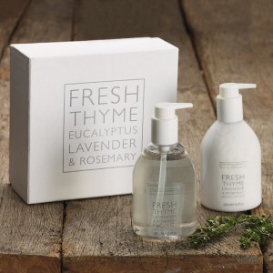 Fresh Thyme Hand and Nail Set, The White Company