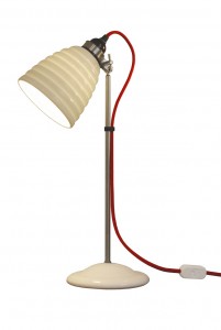Hector Bibendum Red Cord Table Lamp, Conran Hector Bibendum Red Cord Table Lamp, Conran