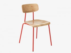 Red Hester Dining Chair, Habitat Red Hester Dining Chair, Habitat