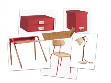 Red Study by Homegirl London