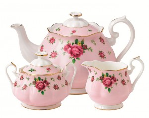 Royal Albert New Country Roses Pink 3 Piece Set
