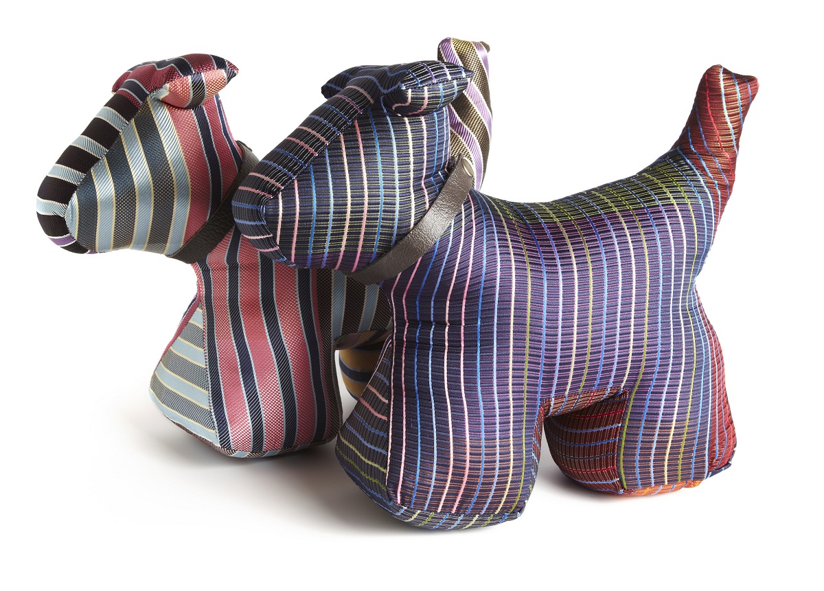 Finds dog door stop Homegirl London