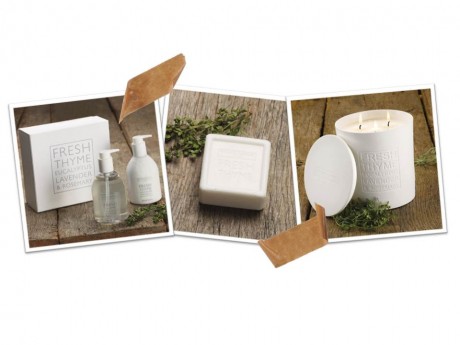 Thyme Mothers Day Gifts, The White Company