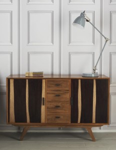 Two-Tone 50s Buffet Cabinet, Graham and Green