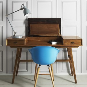 Two-Tone 50s Writing Desk, Graham and Green