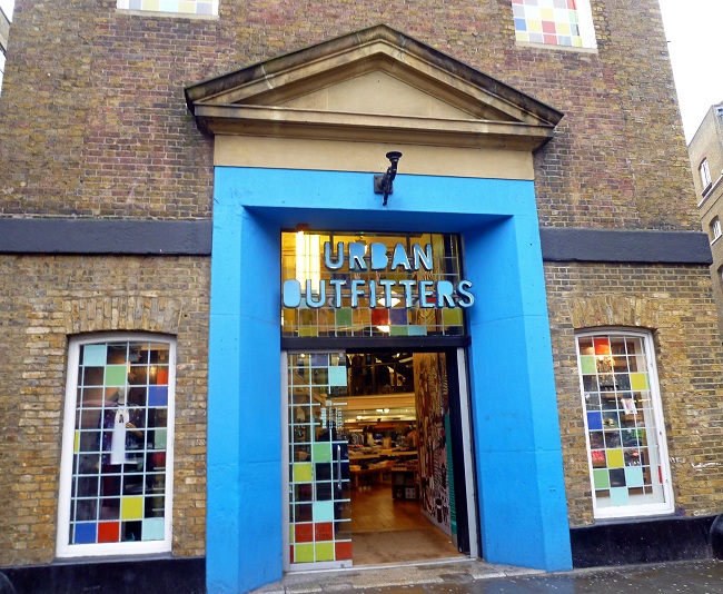 Urban Outfitters, Covent Garden by Homegirl London