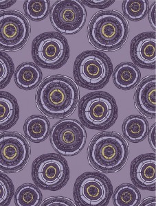 geode wallpaper, interiors by element