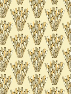 prism wallpper, interiors by element