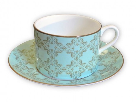 44 GATTI Coffee Cup and Saucer, The House of Mischief