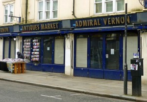Admiral Vernon Antiques Arcade, 