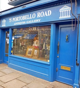 Antiques Store, 75 Portobello Road, London W11 2QB, Homegirl London
