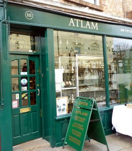 Atlam Antiques, 111 Portobello Road, London W11 2QB, Homegirl London