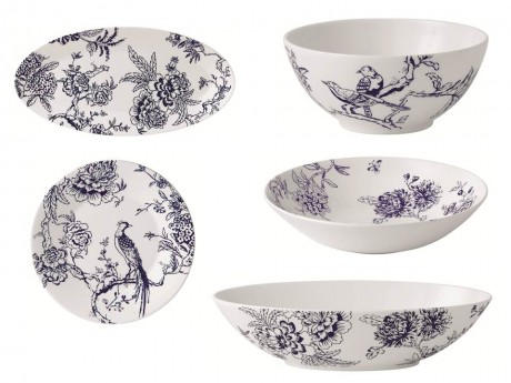 Chinoiserie Blue Table Ware Collection, Wedgwood
