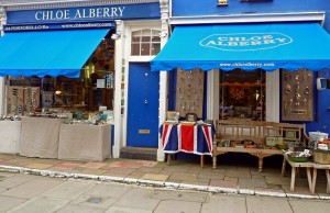 Chloe Alberry, 84 Portobello Road, London W11 2QS, Homegirl London