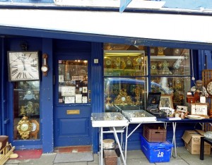 Clock Centre, 87 Portobello Road, London W11 2QB, Homegirl London
