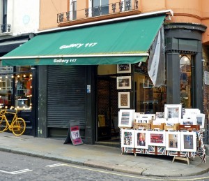 Gallery 117, 117 Portobello Road, London W11 2DY, Homegirl London