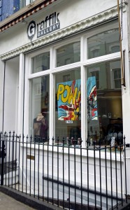 Graffik Gallery, 284 Portobello Road, London W10 5TE, Homegirl London