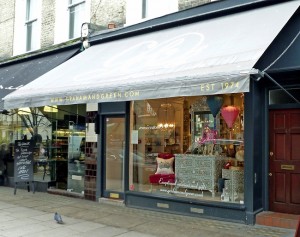 Graham and Green, 4 Elgin Crescent, London W11 2HX, Homegirl London