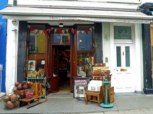 Henry Gregory Antiques, 82 Portobello Road, London W11 2QD, Homegirl London