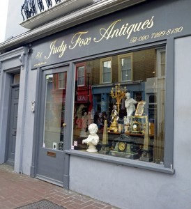 Judy Fox Antiques, 81 Portobello Road, London W11 2QB, Homegirl London