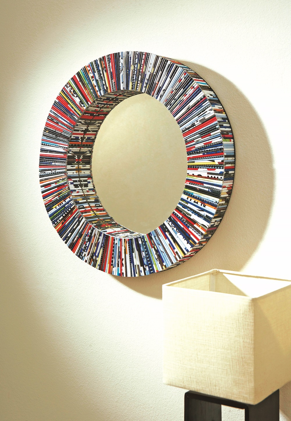 Finds magazine mirror Homegirl London