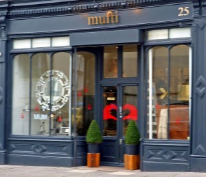 Mufti, 25 Kensington Park Road, London W11 2EU, Homegirl London