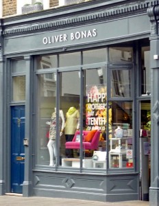 Oliver Bonas, 23 Kensington Park Road, London W11 2EU, Homegirl London