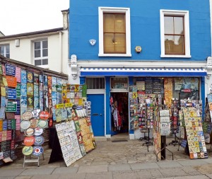 Portobello Gifts Ltd, 80 Portobello Road, London W11 3DL, Homegirl London