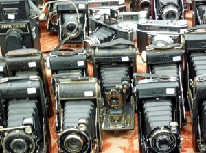 Portobello Market, Cameras, Homegirl London
