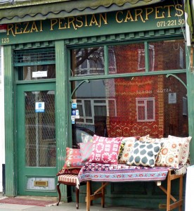Rezai Persian Carpets, 123 Portobello Road, London W11 2DY, Homegirl London