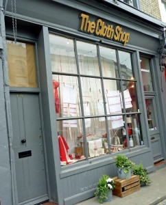 The Cloth Shop, 290 Portobello Road, London W10 5TE, Homegirl London