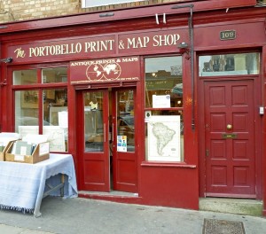 The Portobello Print and Map Shop