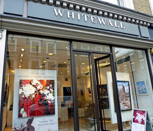 Whitewall Gallery, 100 Westbourne Grove, London W2 5RU, Homegirl London