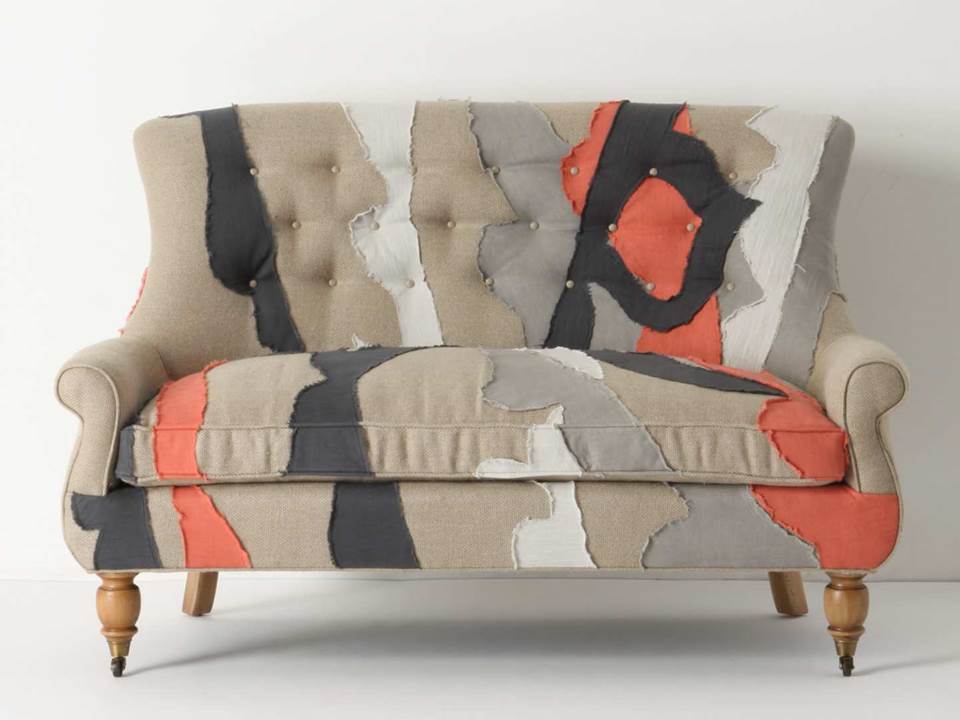 Finds Patchwork Settee Homegirl London