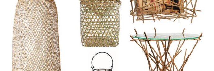 Bamboo Living Room by Homegirl London