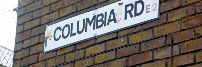 Columbia Road by Homegirl London