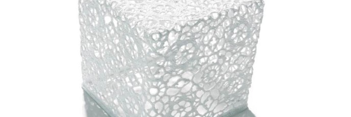 Occa-Home Mooi Crochet Side Table