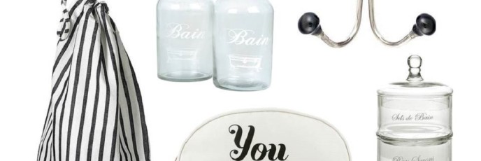 Boudoir Bathroom Accessories by Homegirl London