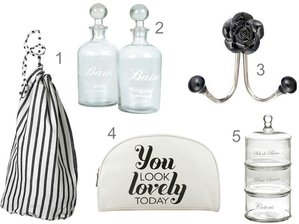 Finds 5 Boudoir Bathroom Accessories Homegirl London 