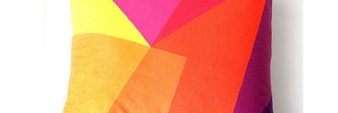 Sonya Winner, After Matisse Cushion Sunset