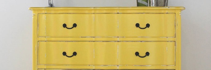 Vintage French Chest of Drawers, Out There Interiors
