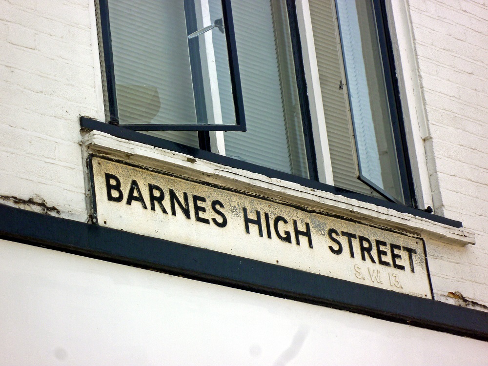 Shops Barnes Village, London SW13 Homegirl London