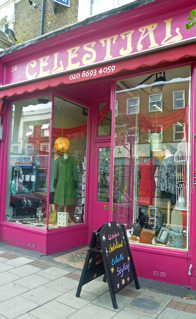 Shops East Dulwich, London SE22 Homegirl London