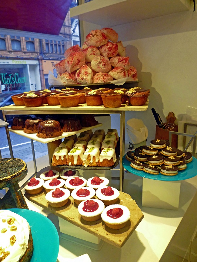 Ottolenghi restaurant delicious deli delights Upper Street Homegirl London