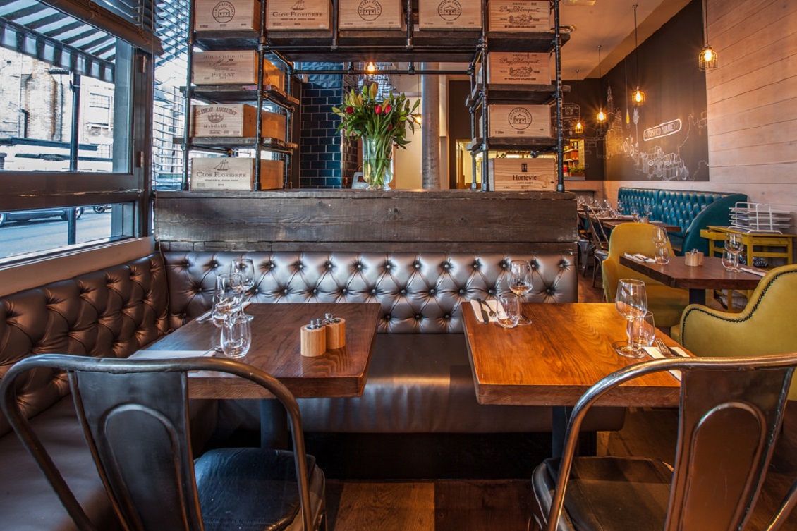 Melange Restaurant Crouch End serves rustic style Mediterranean food