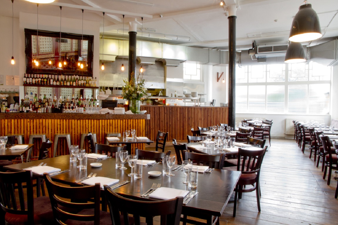 The Gate restaurant Islington serves flavour fusion vegetarian food