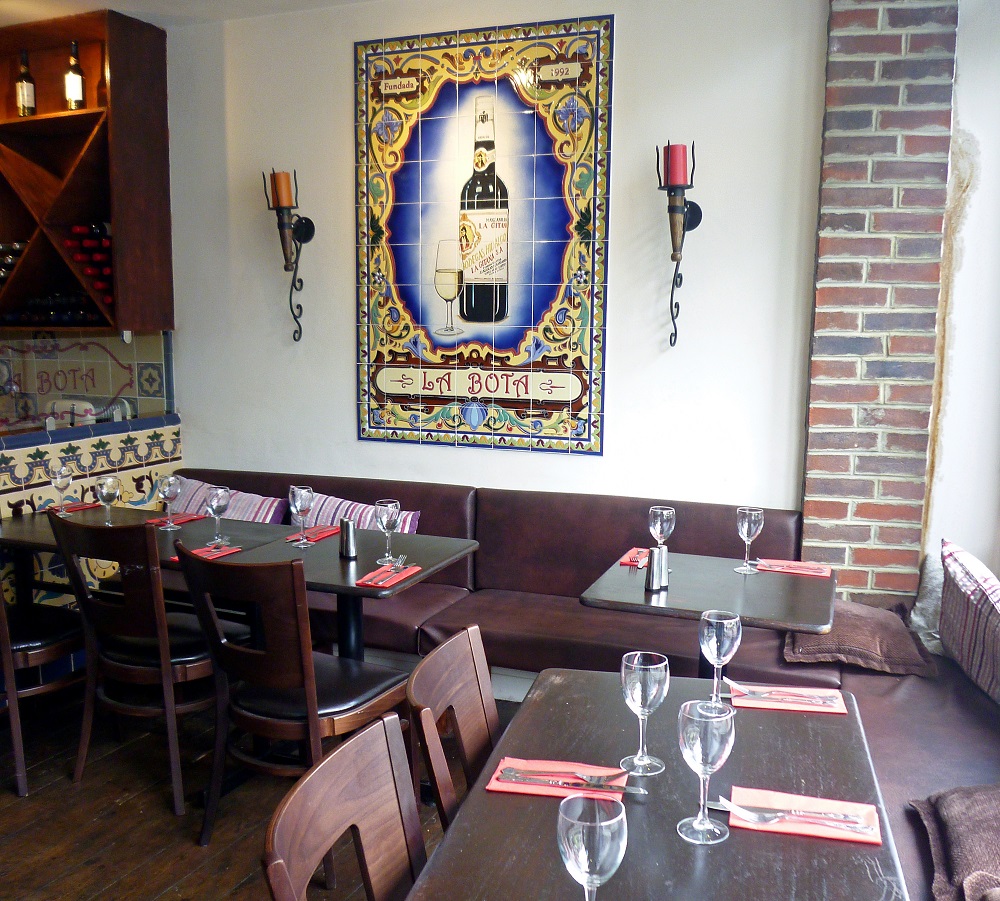 La Bota tapas bar Crouch End serves affordable authentic Spanish food Homegirl London