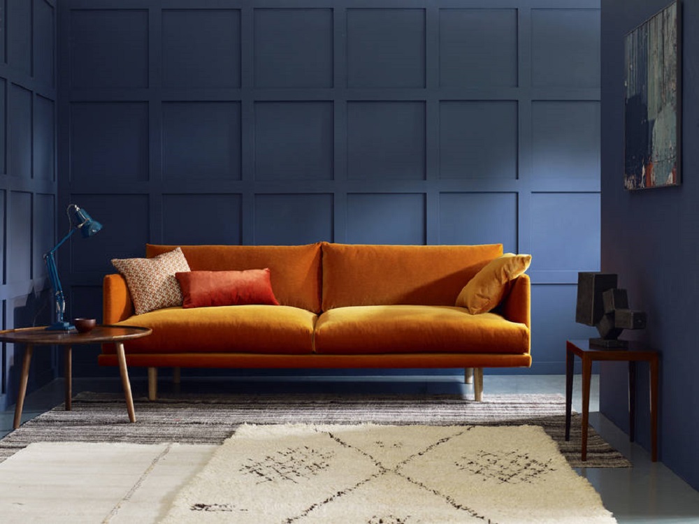 Beautiful Burnt Orange Living Room Ideas | Homegirl London