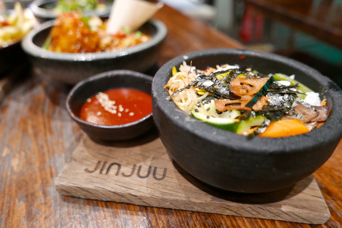 Jinjuu Korean Restaurant Soho Set Lunch Menu | Homegirl London