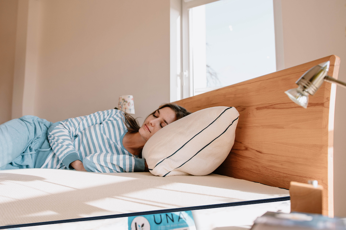 una organic mattress